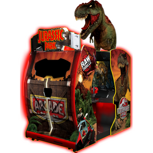 Raw Thrills Jurassic Park Arcade Shooting Game