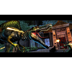 Raw Thrills Jurassic Park Arcade Shooting Game