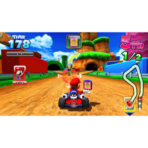 Bandai Namco Mario Kart Arcade GP DX Driving Game