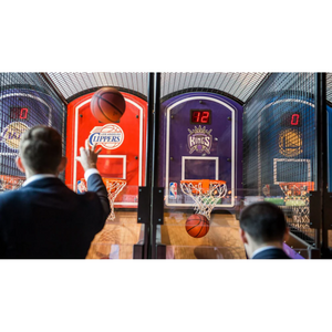 ICE Games NBA Hoops Arcade Basketball Game with LED