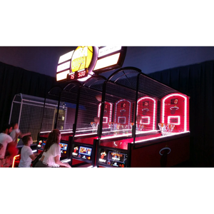 ICE Games NBA Hoops Arcade Basketball Game with LED