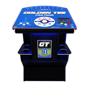 Incredible Technologies Standard Edition Golden Tee PGA Tour Clubhouse - Home Use