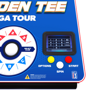 Incredible Technologies Standard Edition Golden Tee PGA Tour Clubhouse - Home Use