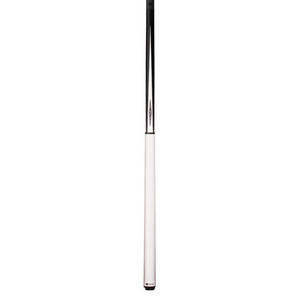 Lucasi Pinnacle Matte White/Black Pool Cue With Carbon Fiber Tech Shaft