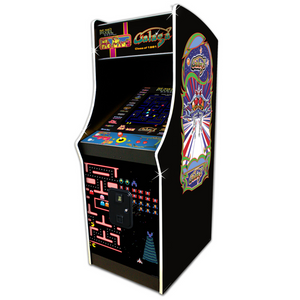 Bandai Namco Ms. Pac Man Galaga Arcade Game - Pixel Bash Edition