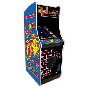 Bandai Namco Ms. Pac Man Galaga Arcade Game - Pixel Bash Edition