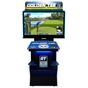 Incredible Technologies: Golden Tee PGA Tour Clubhouse Edition Deluxe - Home Use