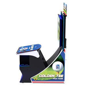 Incredible Technologies: Golden Tee PGA Tour Clubhouse Edition Deluxe - Home Use