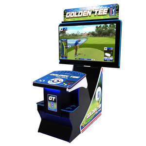 Incredible Technologies: Golden Tee PGA Tour Clubhouse Edition Deluxe - Home Use