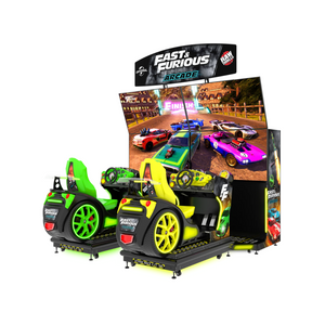 Raw Thrills Fast & Furious Arcade Motion Driving Game