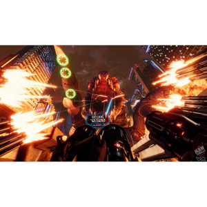 Raw Thrills Godzilla Kaiju Wars VR Shooting Arcade Game