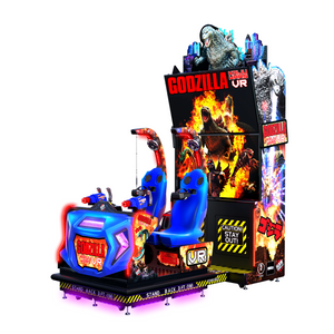 Raw Thrills Godzilla Kaiju Wars VR Shooting Arcade Game