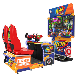 Raw Thrills Nerf Arcade Shooting Game