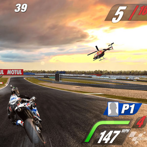 Raw Thrills - MotoGP VR Motocycle Racing Game - One Unit