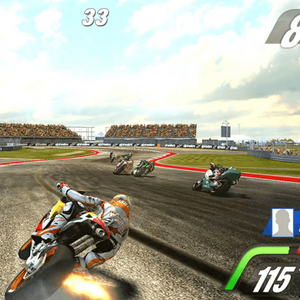 Raw Thrills - MotoGP VR Motocycle Racing Game - One Unit