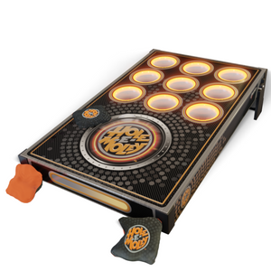 Skee Ball Hole-E-Mole Carbon Fiber Corn Hole Board