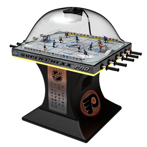 ICE Games NHL Licensed Super Chexx Pro Bubble Hockey Game