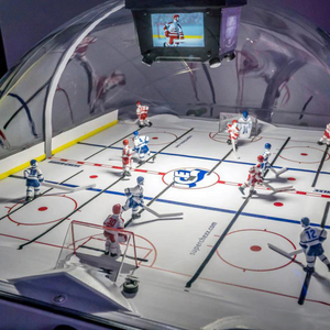 ICE Games NHL Licensed Super Chexx Pro Bubble Hockey Game