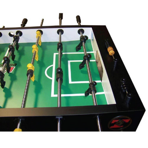 Tornado Matte Black Foosball Table - Platinum Tour Edition - Coin Op