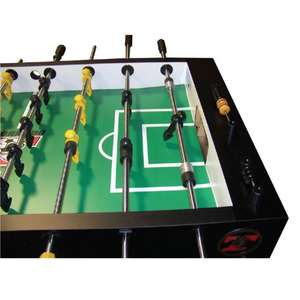 Tornado Matte Black Foosball Table - Platinum Tour Edition - Coin Op